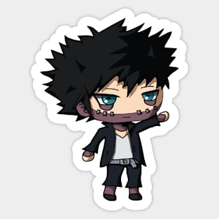 Dabi Chibi Sticker